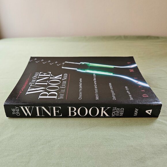 The Only Wine Book You'll Ever Need by Danny May Paperback Sommelier Guide - Picture 7 of 8